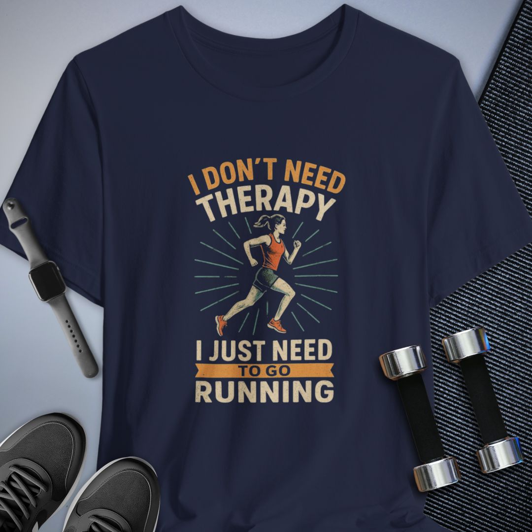 Running Therapy T-Shirt
