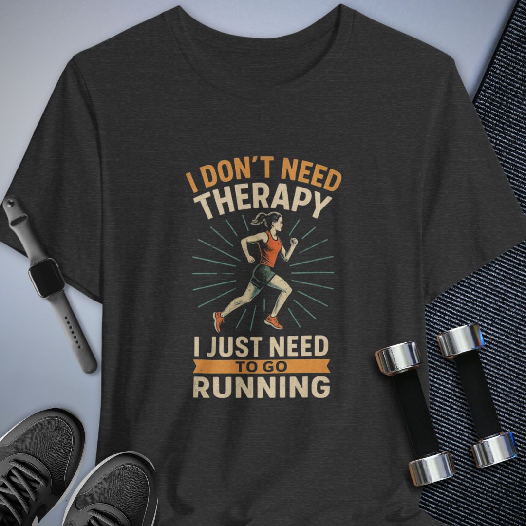 Running Therapy T-Shirt