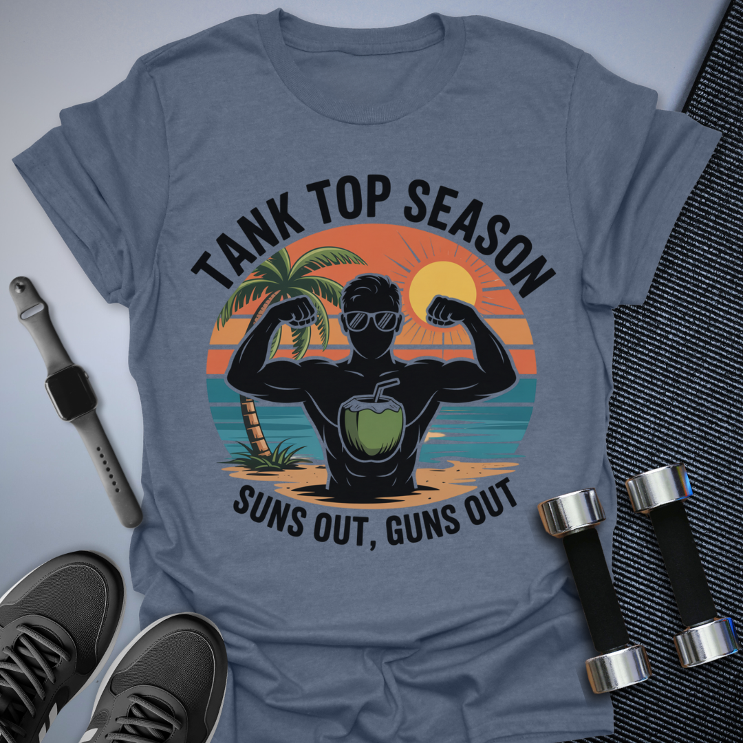 Tank Top Season T-Shirt