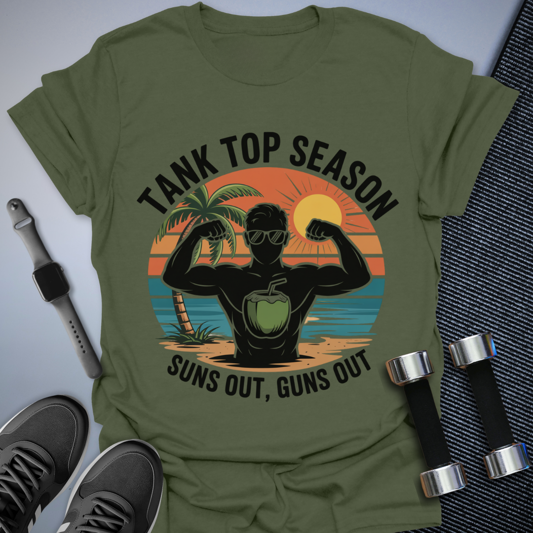 Tank Top Season T-Shirt