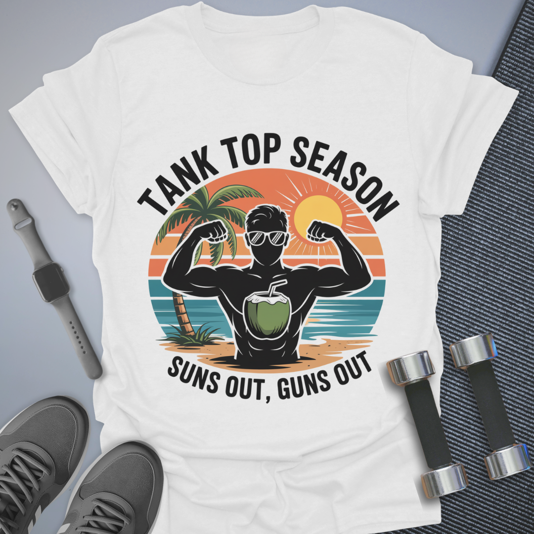 Tank Top Season T-Shirt