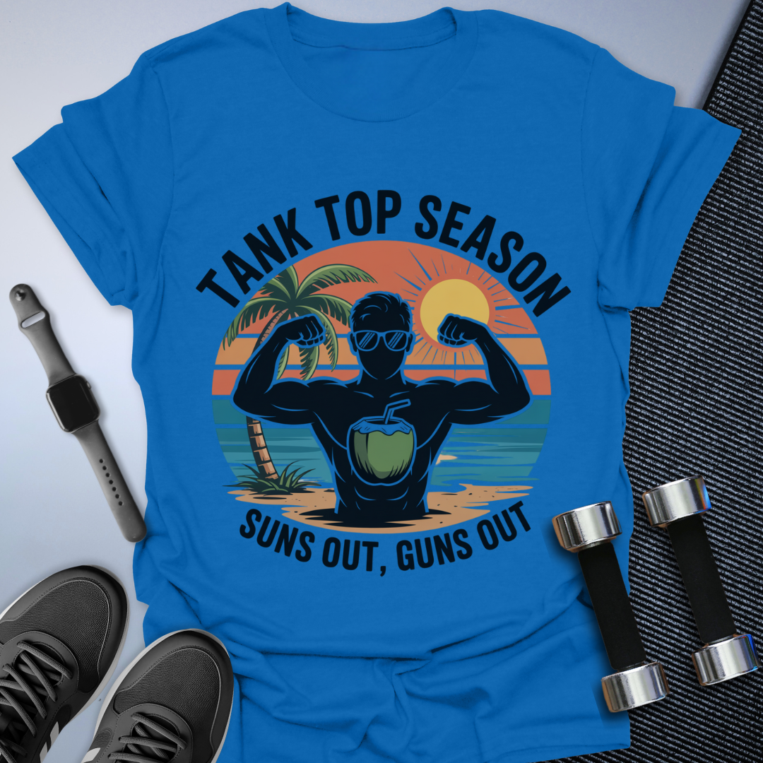 Tank Top Season T-Shirt