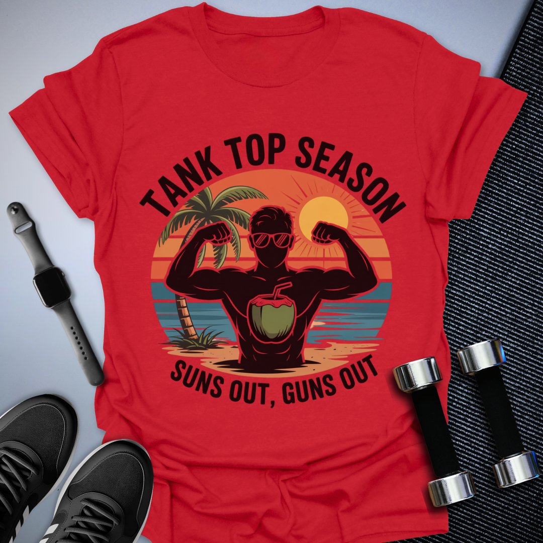 Tank Top Season T-Shirt