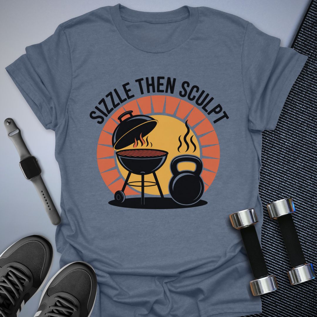 Sizzle & Sculpt T-Shirt