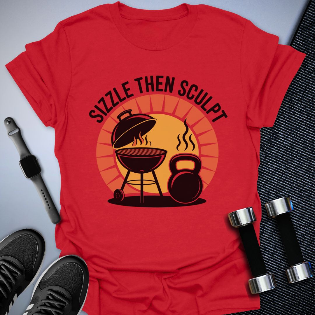 Sizzle & Sculpt T-Shirt