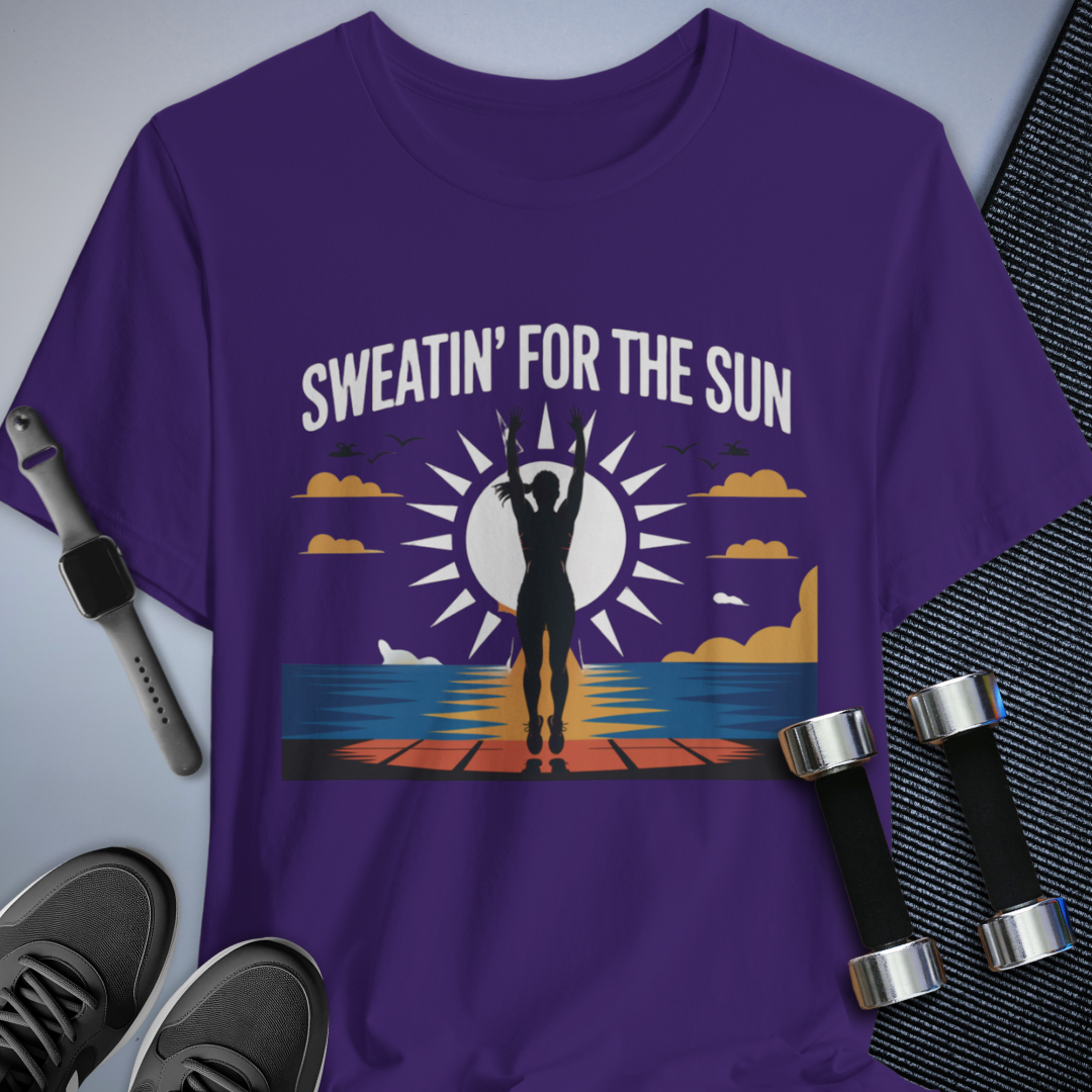 Sweatin for Sun T-Shirt