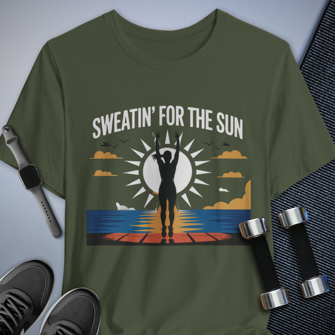 Sweatin for Sun T-Shirt