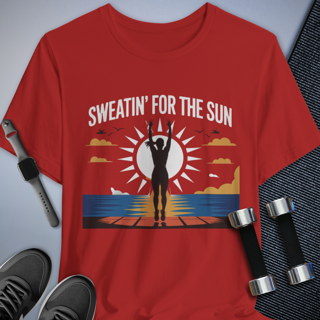 Sweatin for Sun T-Shirt