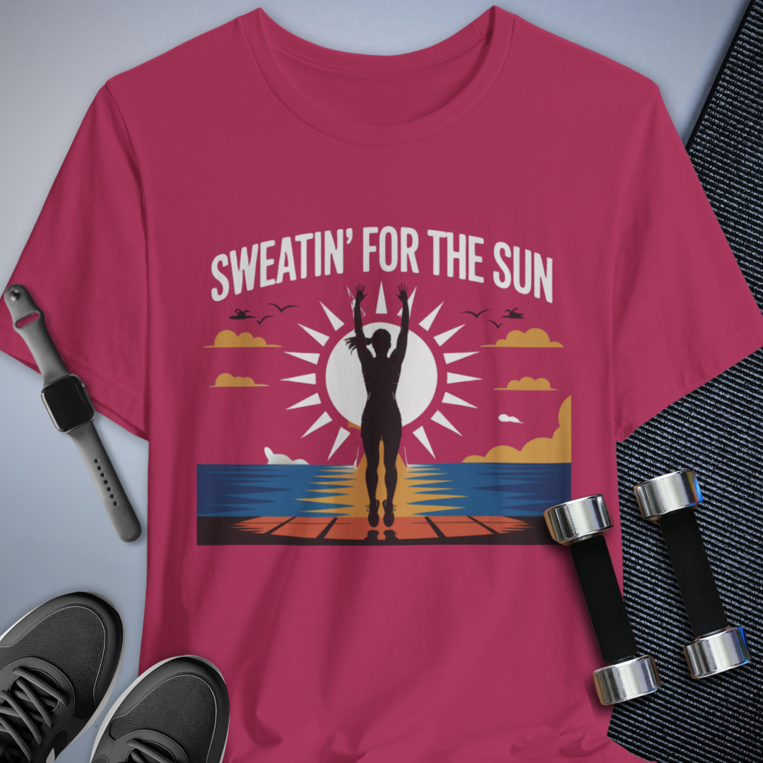 Sweatin for Sun T-Shirt