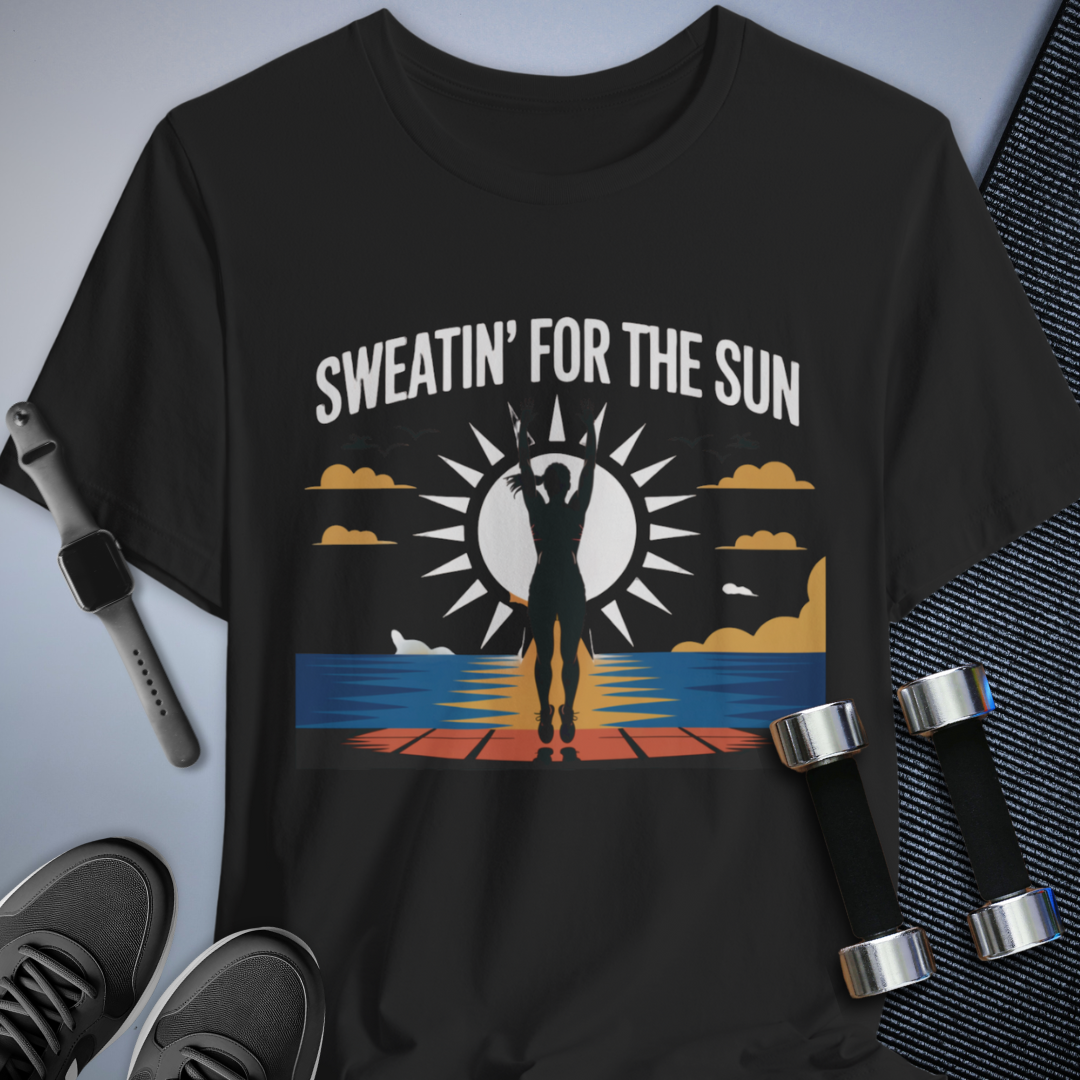 Sweatin for Sun T-Shirt