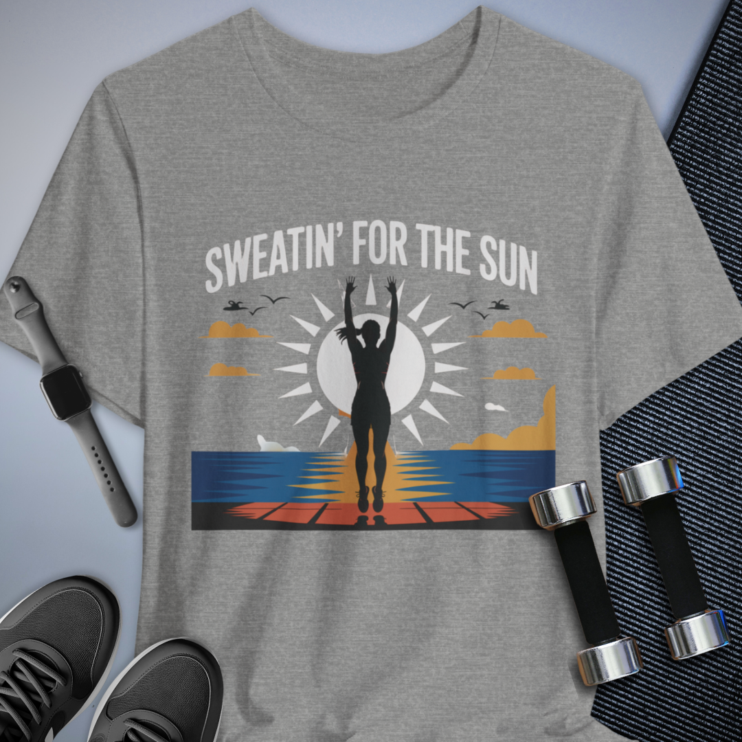 Sweatin for Sun T-Shirt