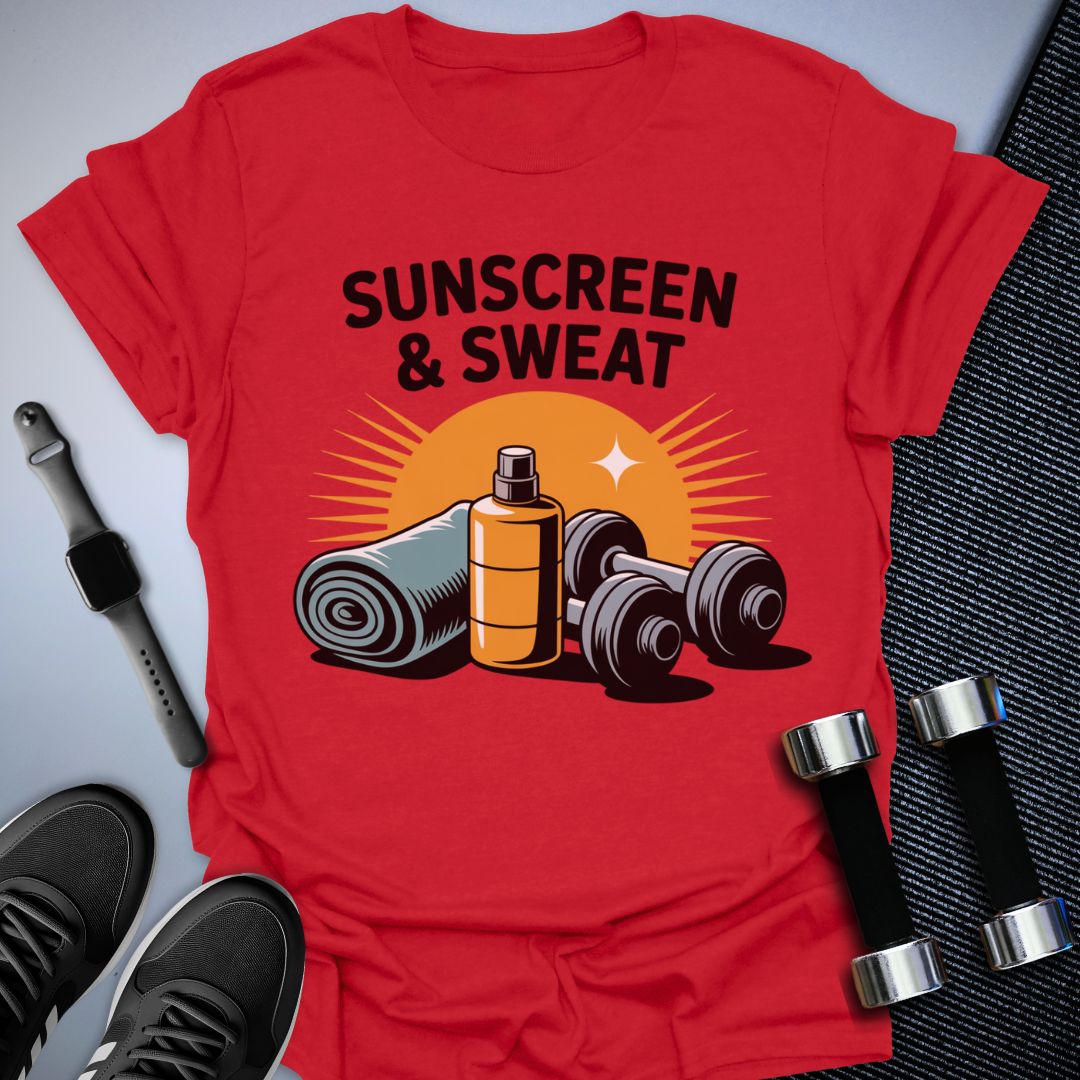 Sunscreen & Sweat T-Shirt