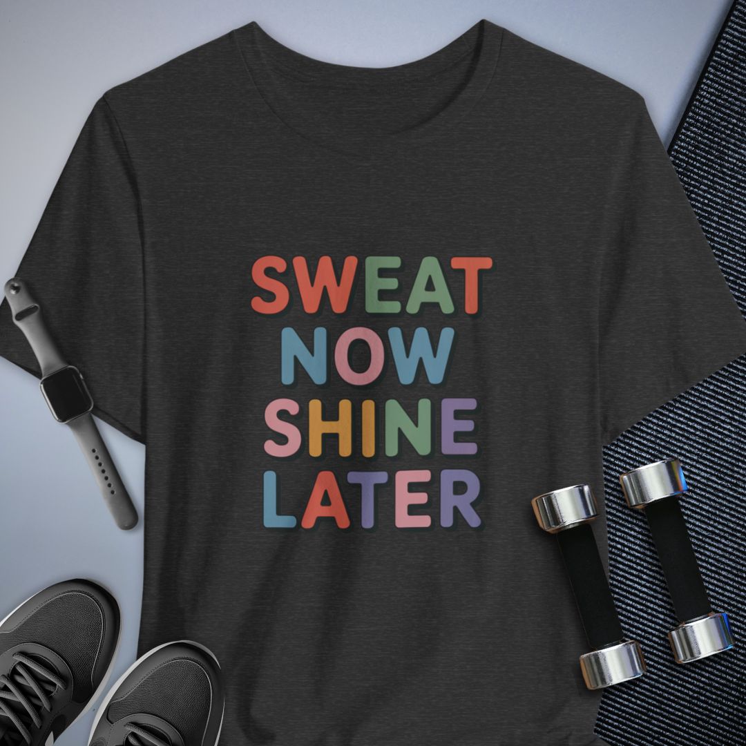 Sweat Now Shine Later T-Shirt