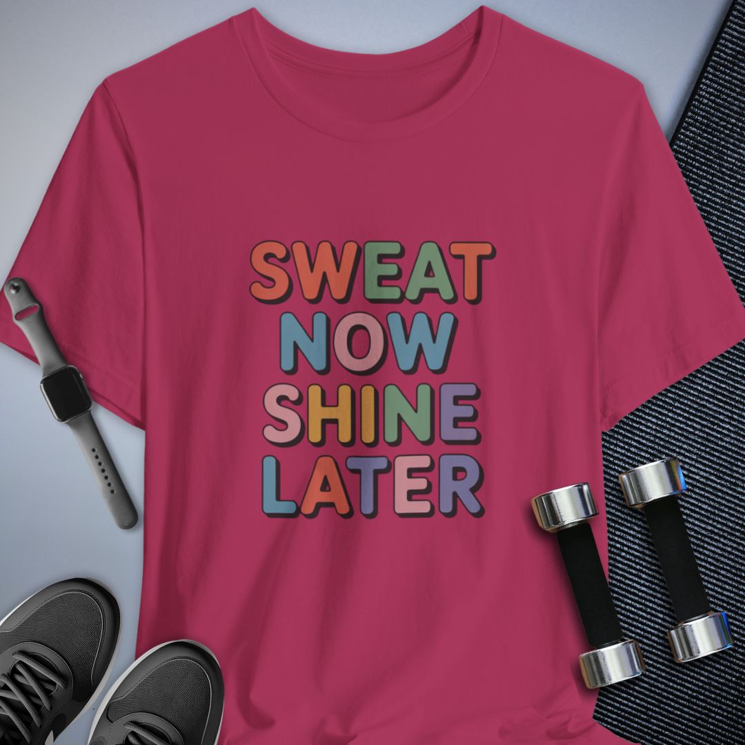 Sweat Now Shine Later T-Shirt