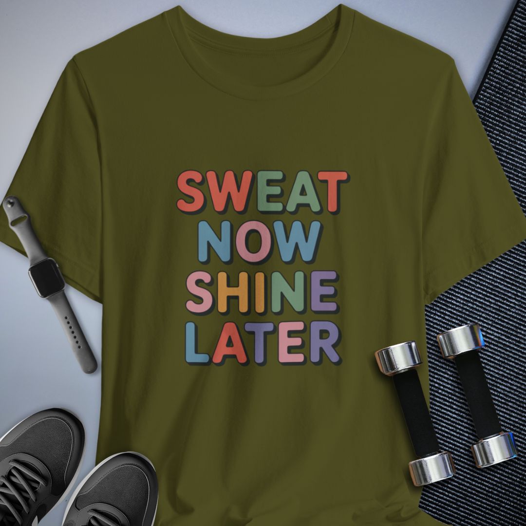 Sweat Now Shine Later T-Shirt