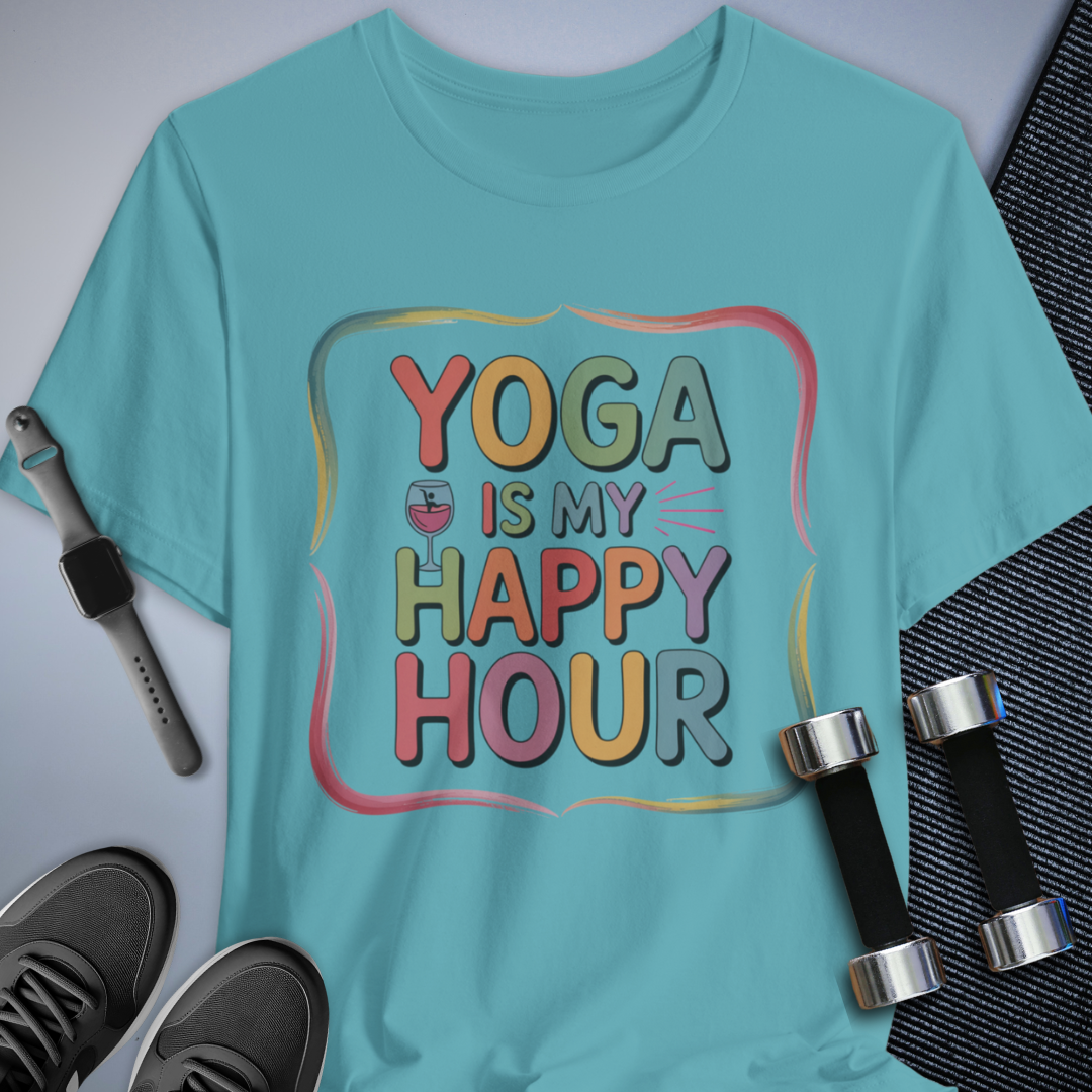 Yoga Happy Hour T-Shirt