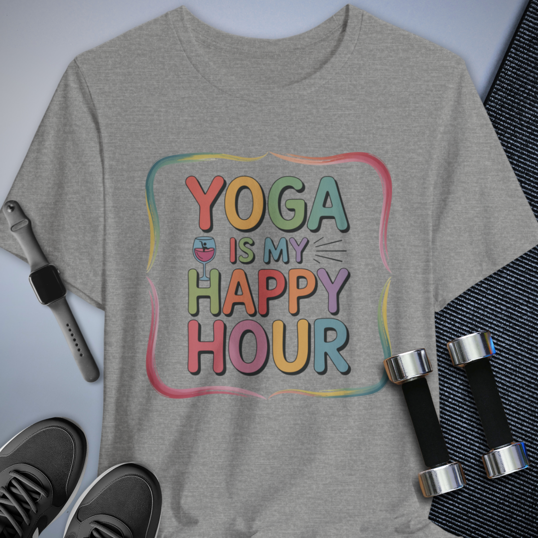 Yoga Happy Hour T-Shirt