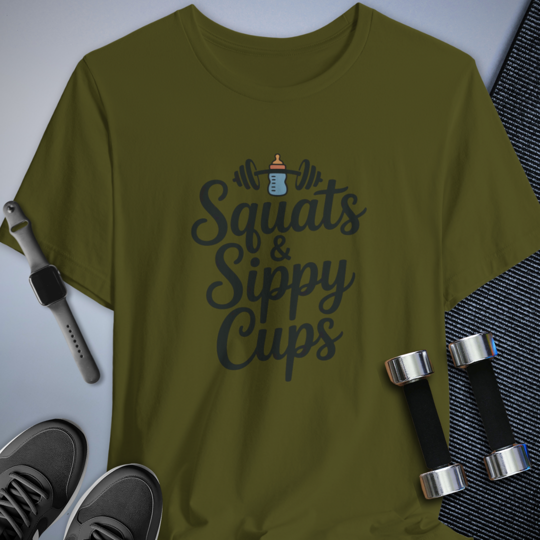 Stroller Squats Society T-Shirt