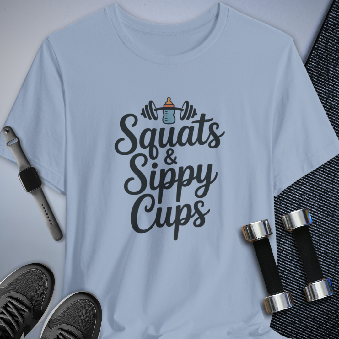 Stroller Squats Society T-Shirt