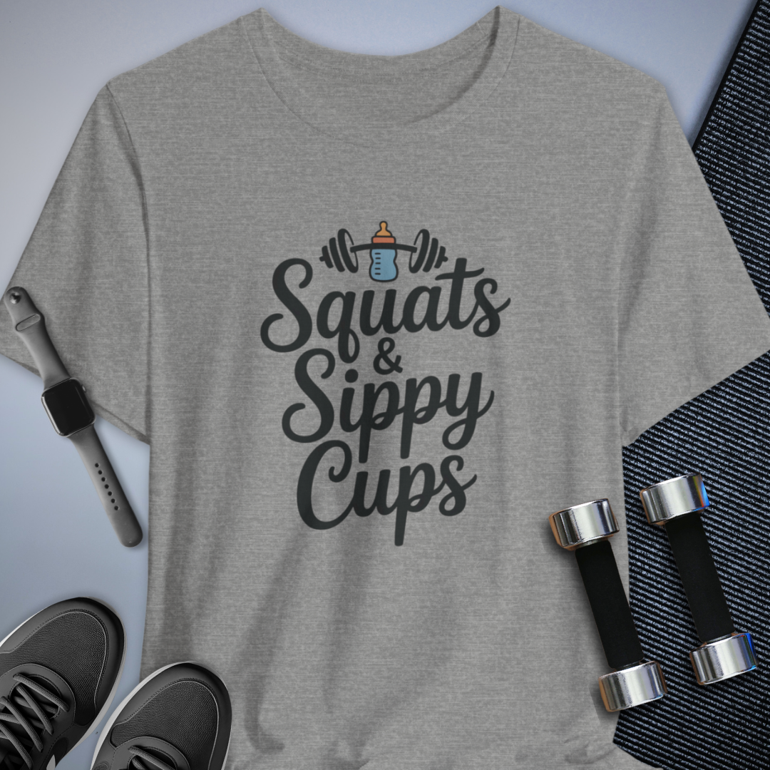 Stroller Squats Society T-Shirt