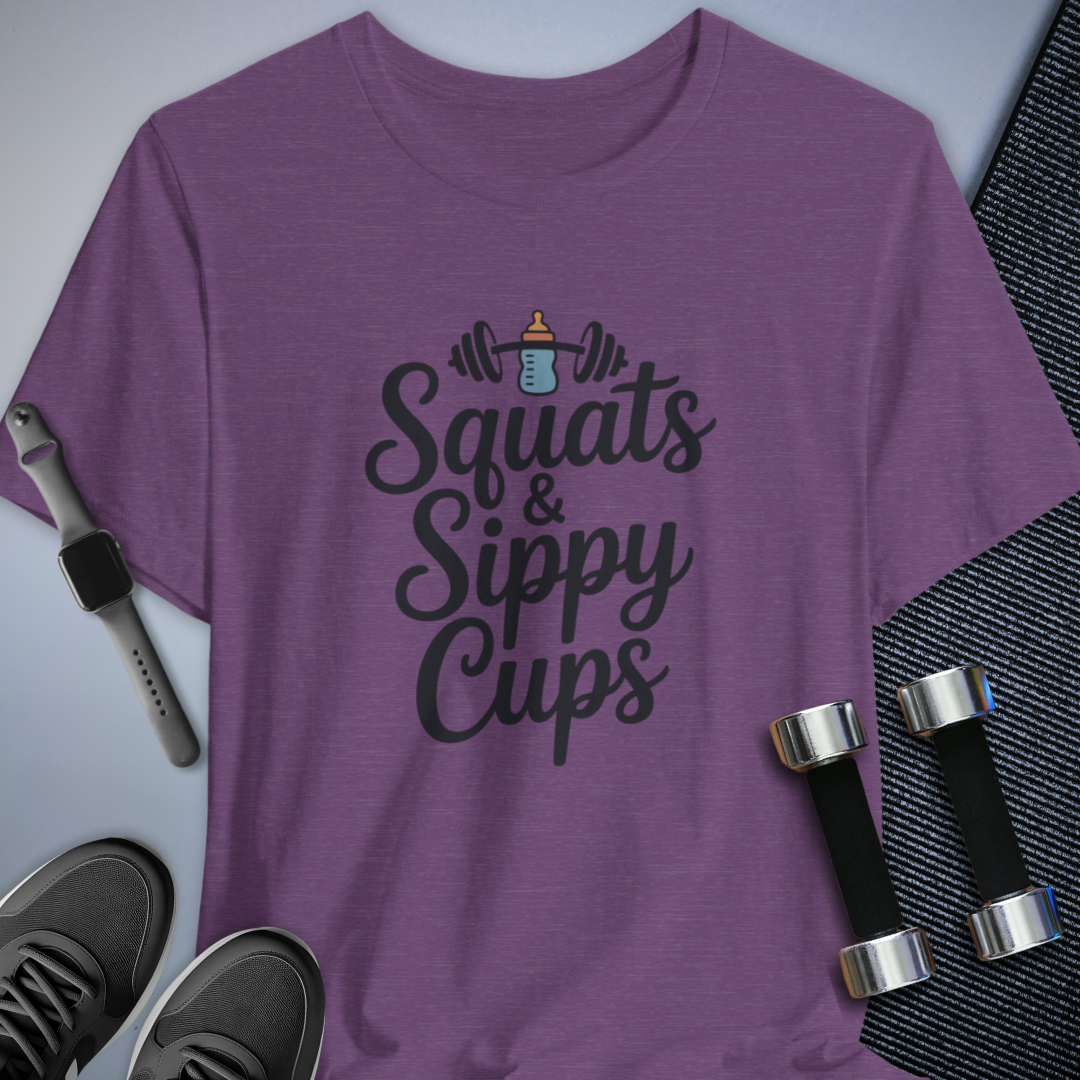Stroller Squats Society T-Shirt