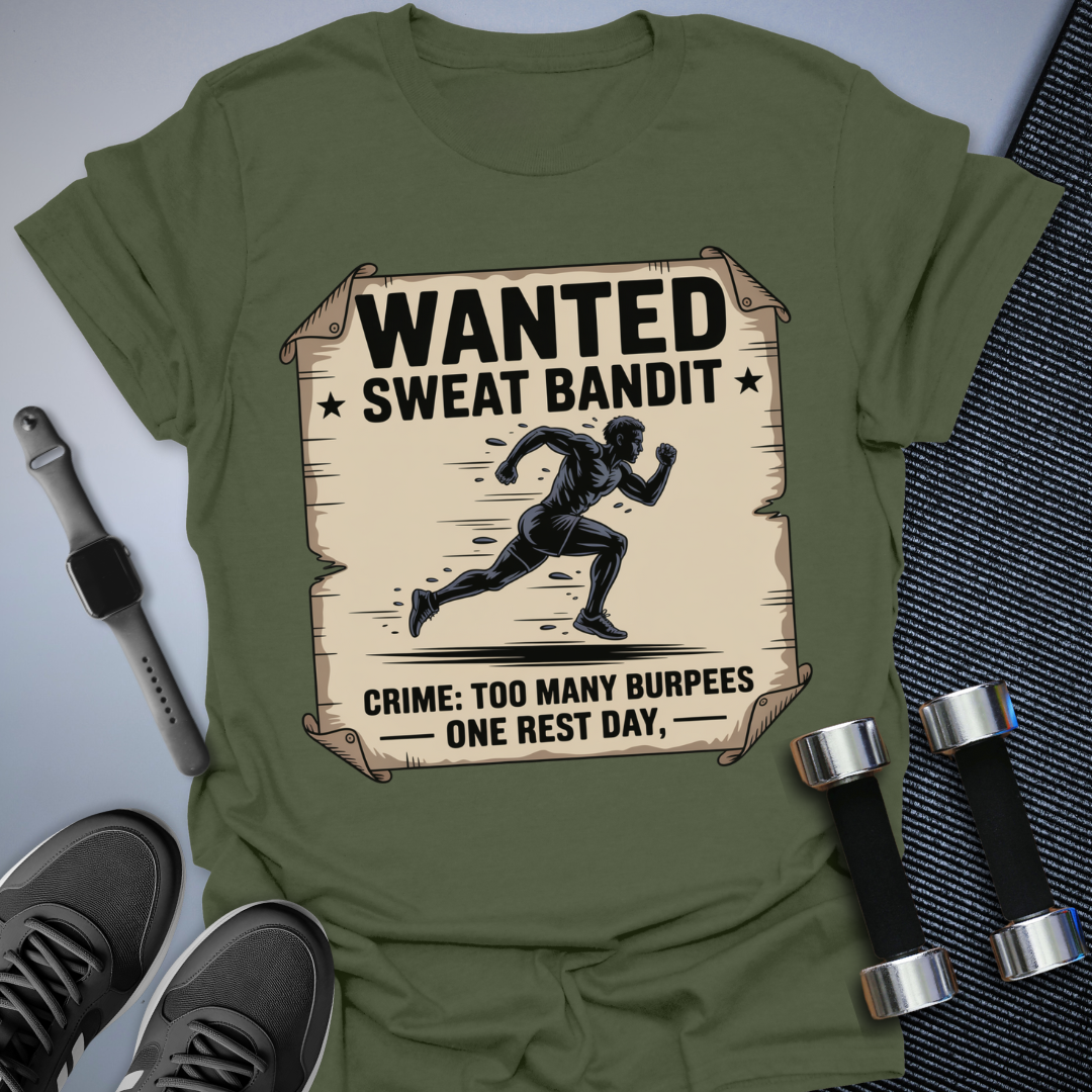 The Sweat Heist T-Shirt