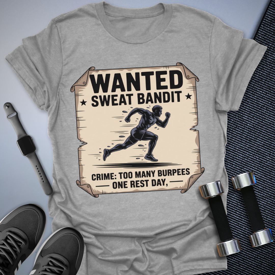 The Sweat Heist T-Shirt