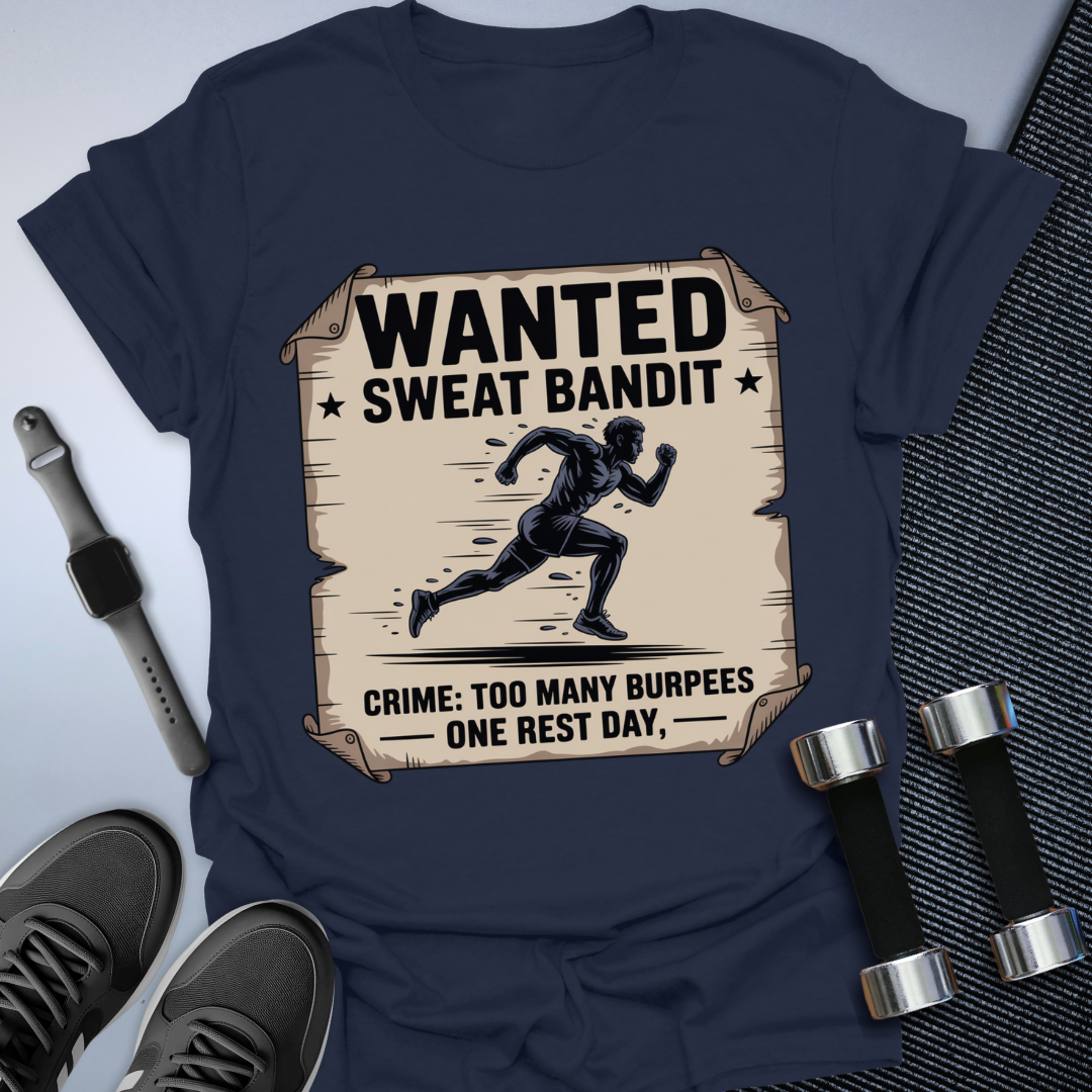 The Sweat Heist T-Shirt