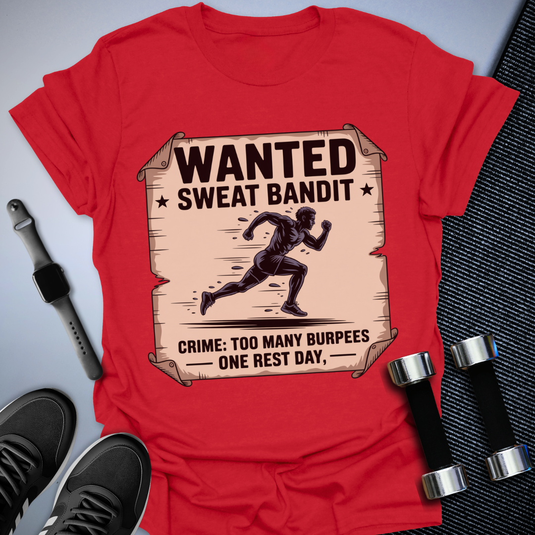 The Sweat Heist T-Shirt