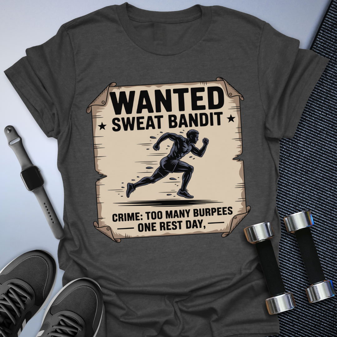 The Sweat Heist T-Shirt