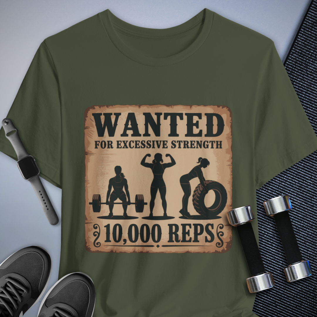 10K Rep Queen T-Shirt