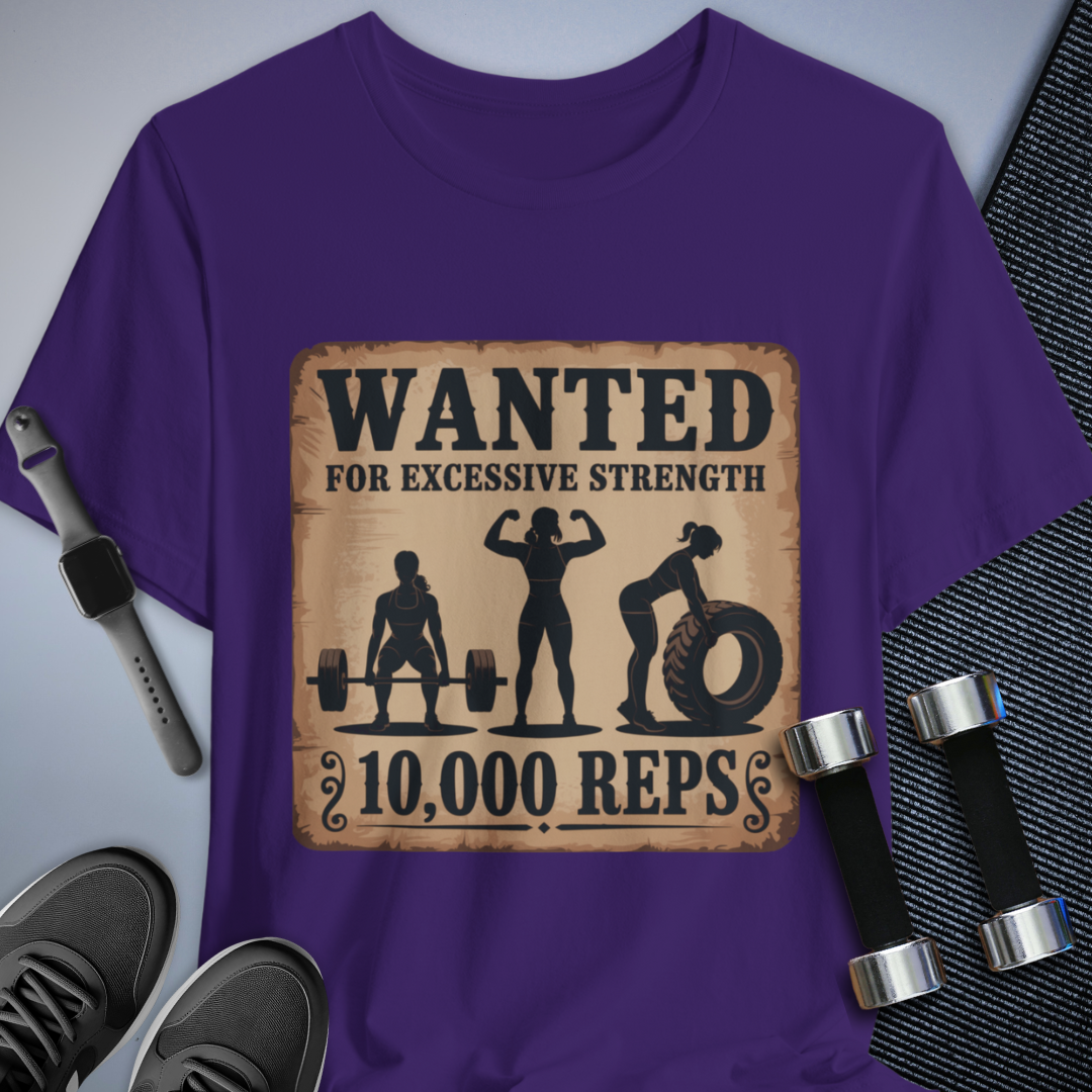 10K Rep Queen T-Shirt