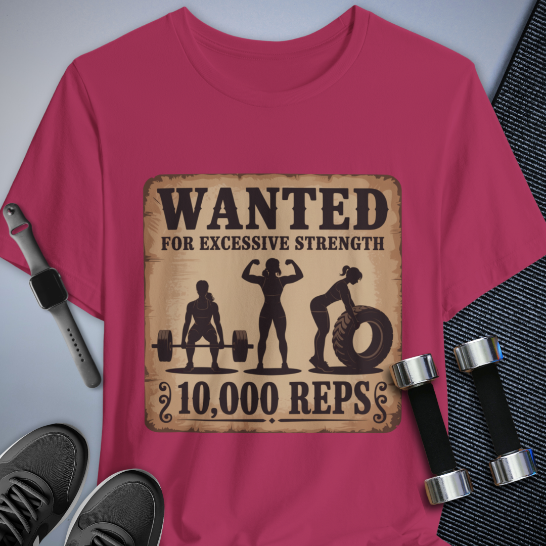 10K Rep Queen T-Shirt