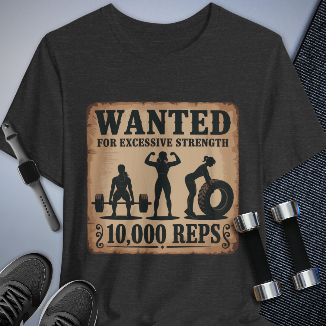 10K Rep Queen T-Shirt