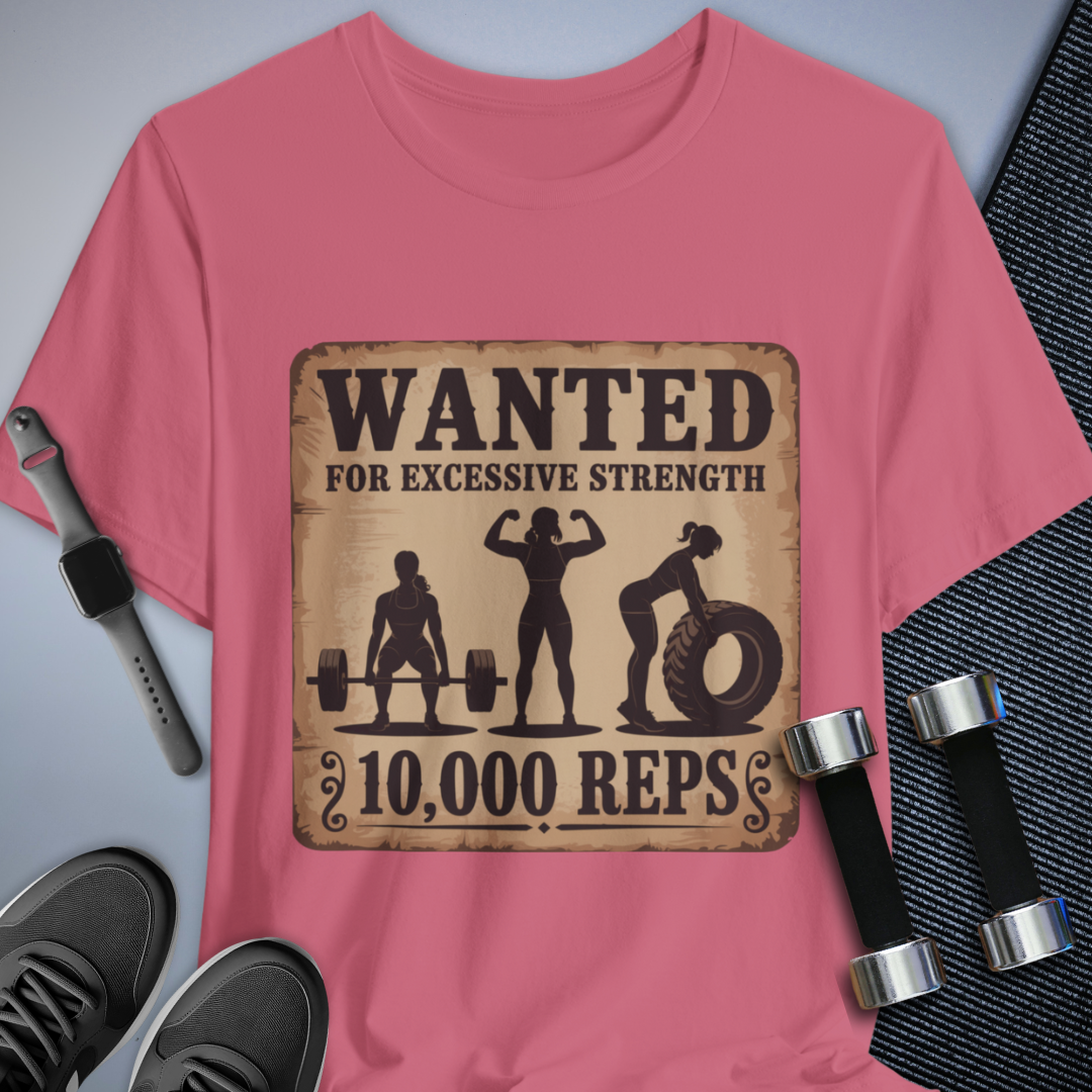 10K Rep Queen T-Shirt