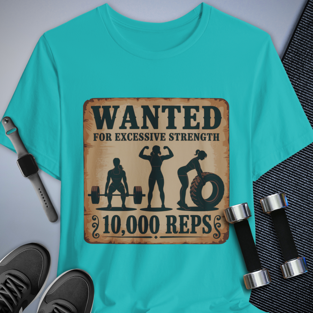 10K Rep Queen T-Shirt