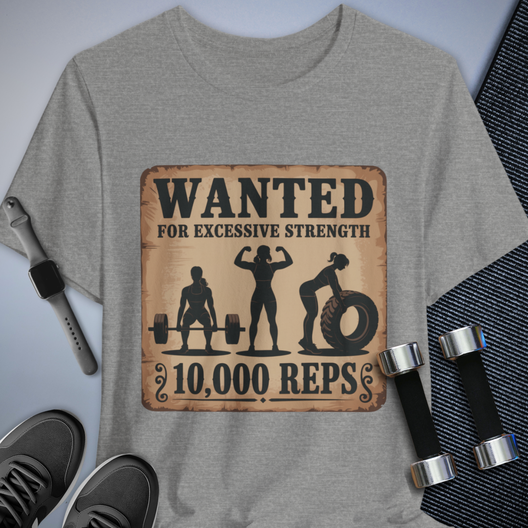 10K Rep Queen T-Shirt