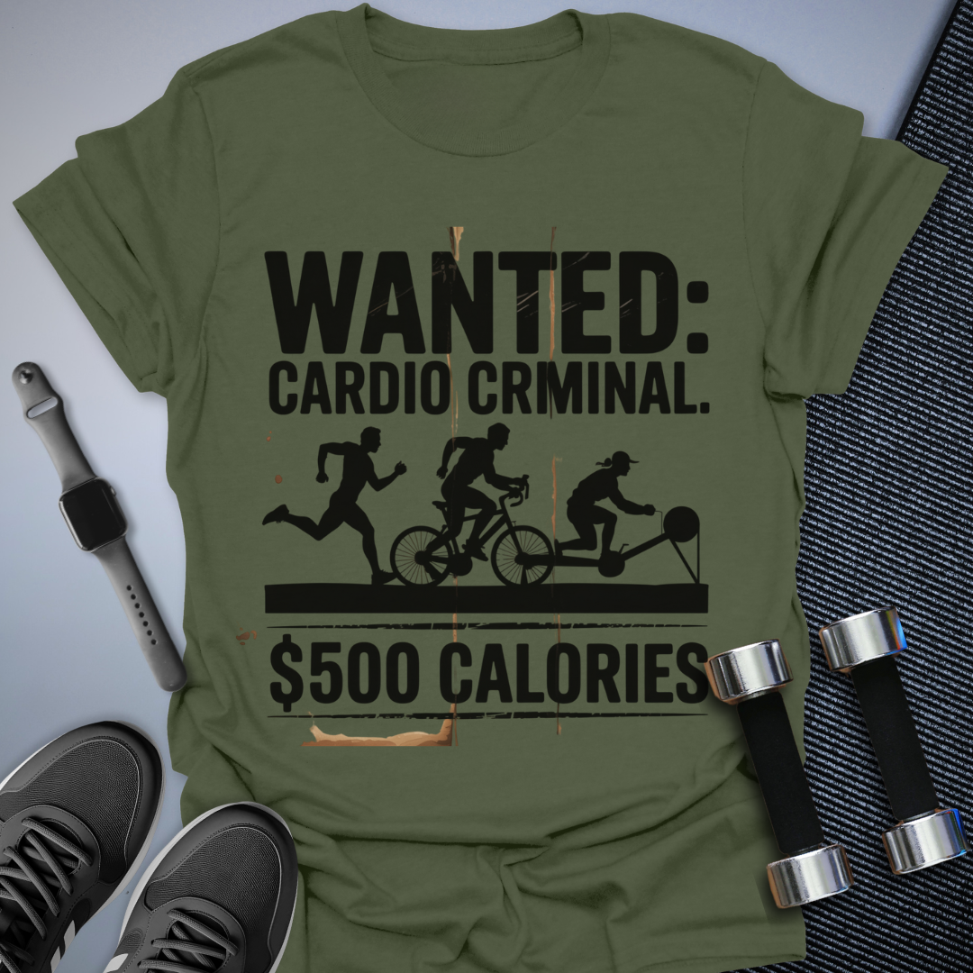 Cardio Criminal T-Shirt