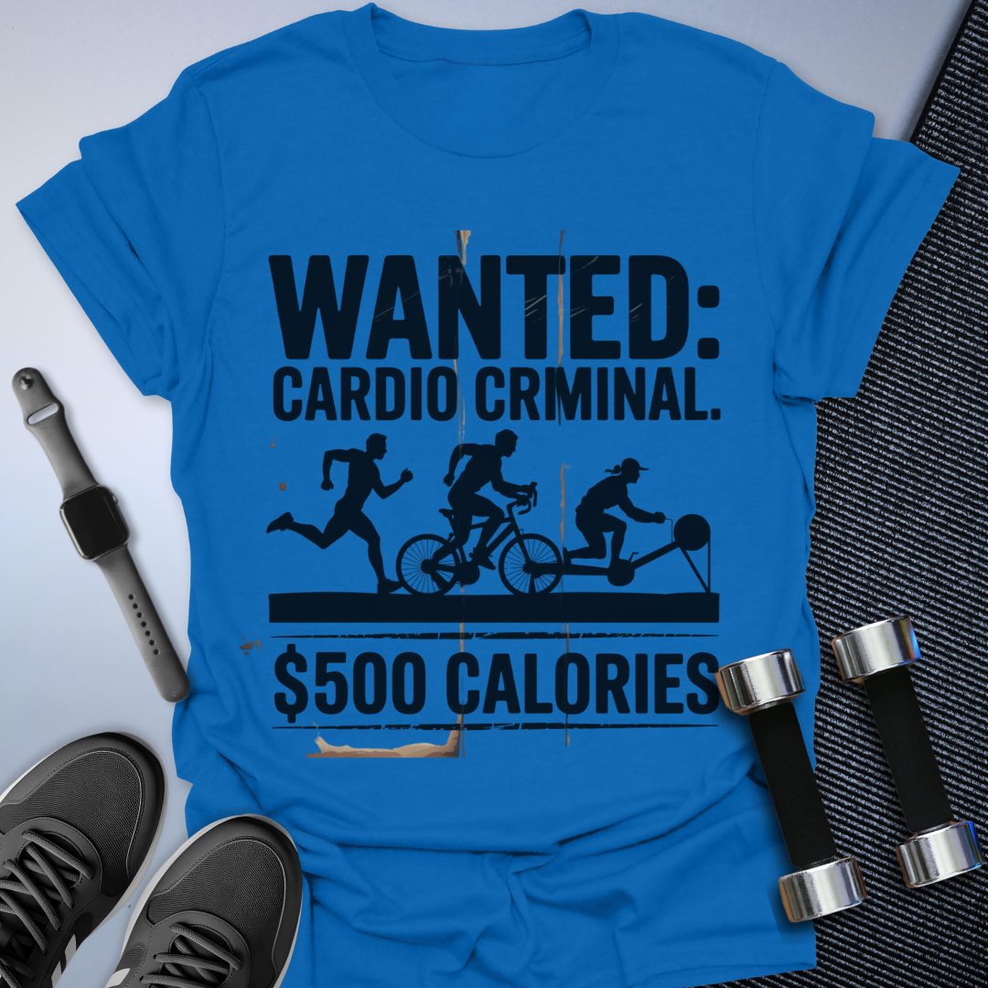 Cardio Criminal T-Shirt