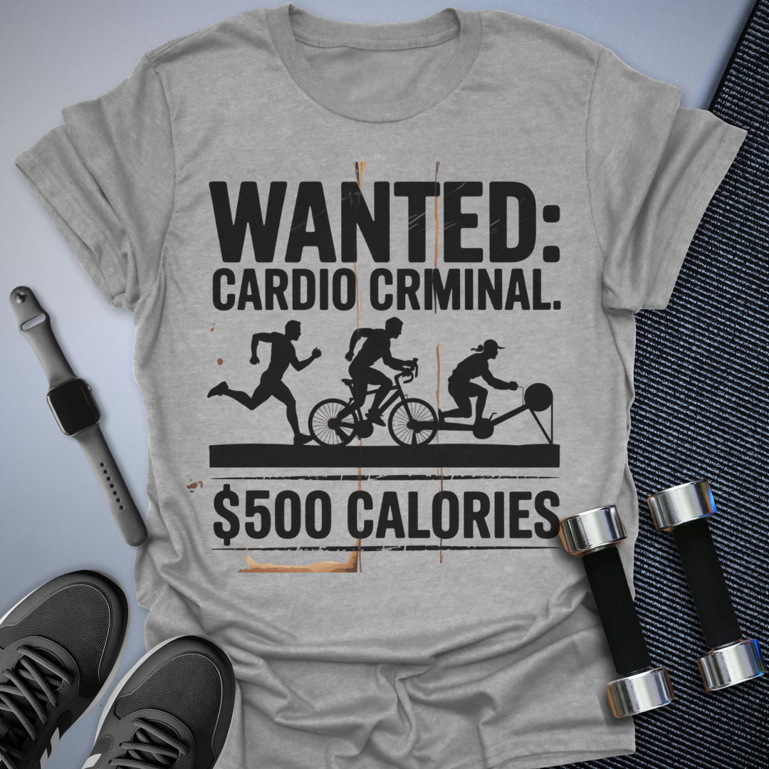 Cardio Criminal T-Shirt
