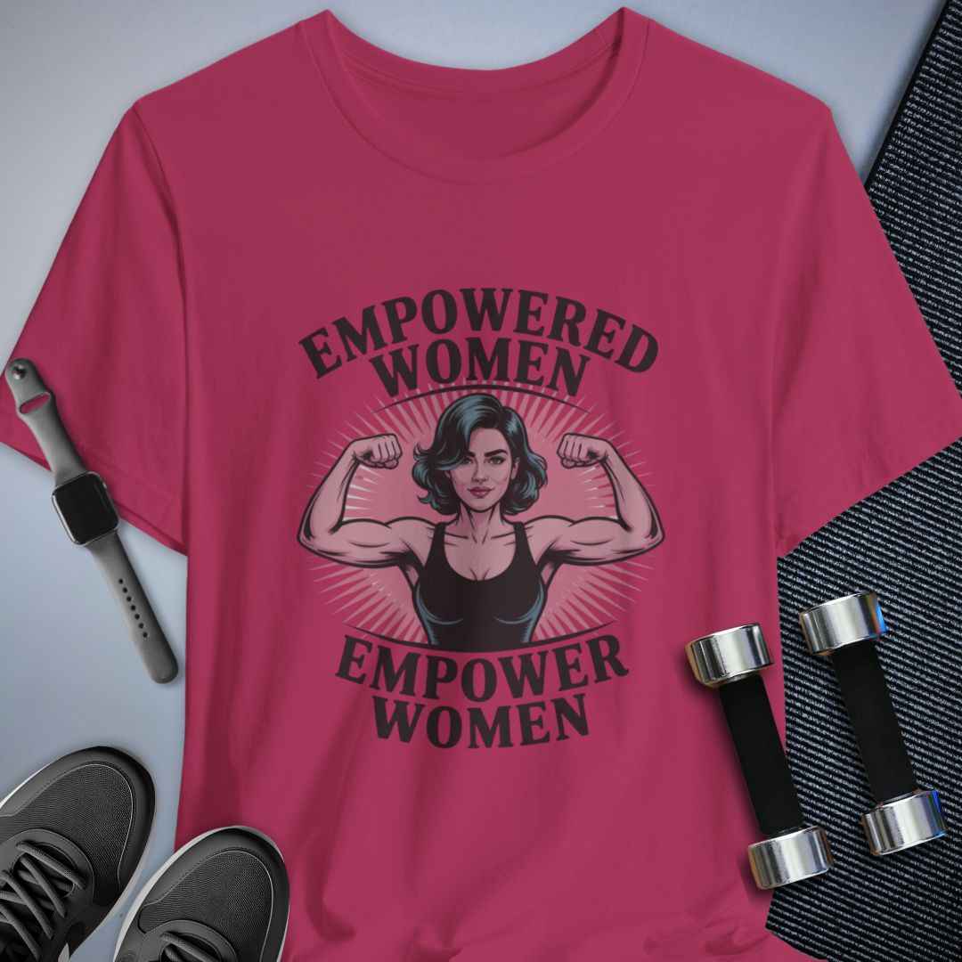 Printify T-Shirt Berry / S SHEvolution T-Shirt