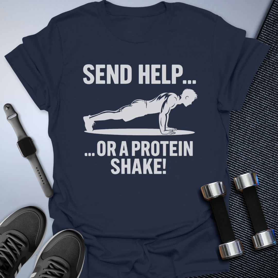 Will Lift for Shakes T-Shirt