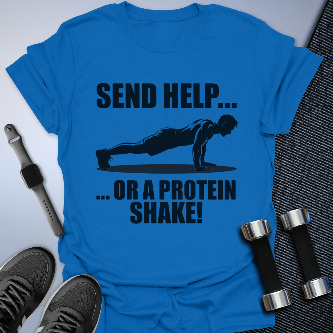 Will Lift for Shakes T-Shirt