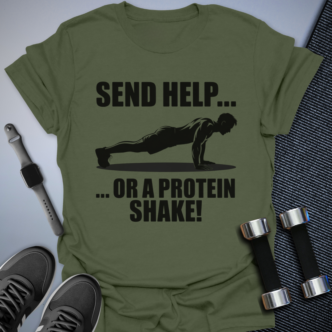 Will Lift for Shakes T-Shirt