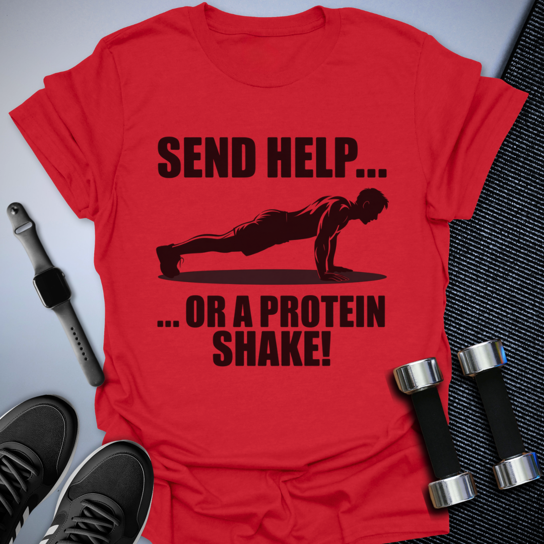 Will Lift for Shakes T-Shirt