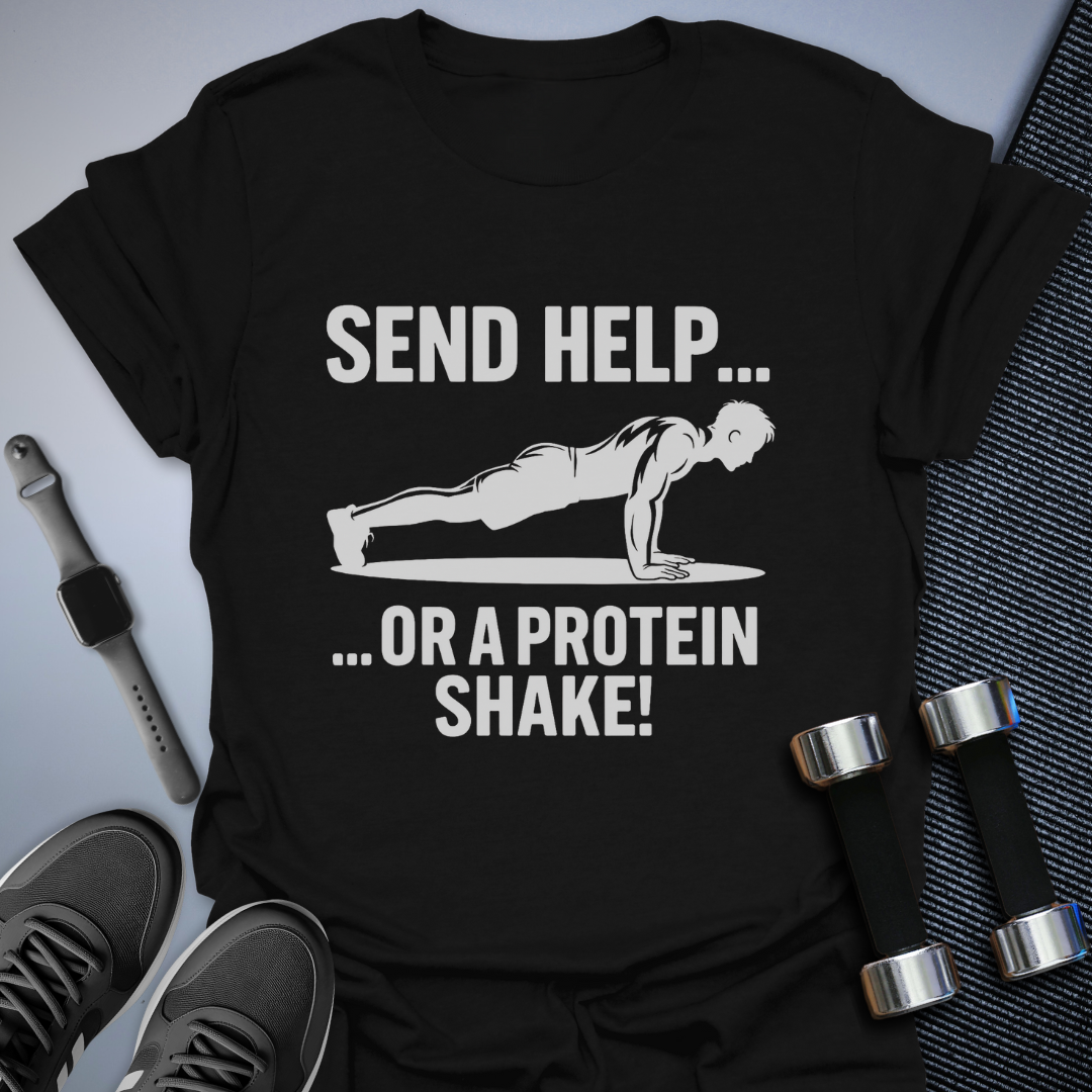 Will Lift for Shakes T-Shirt