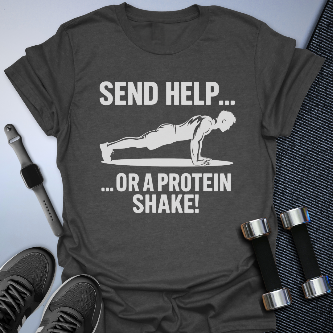 Will Lift for Shakes T-Shirt