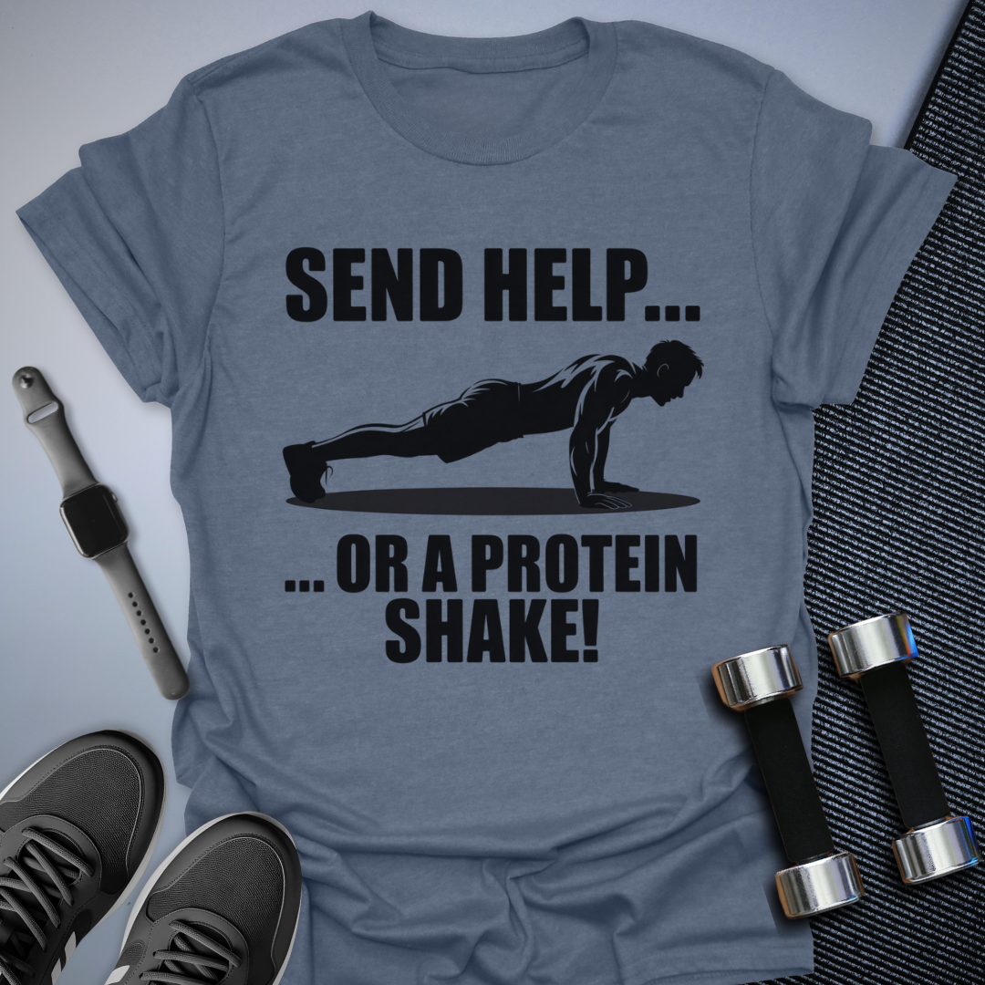 Will Lift for Shakes T-Shirt