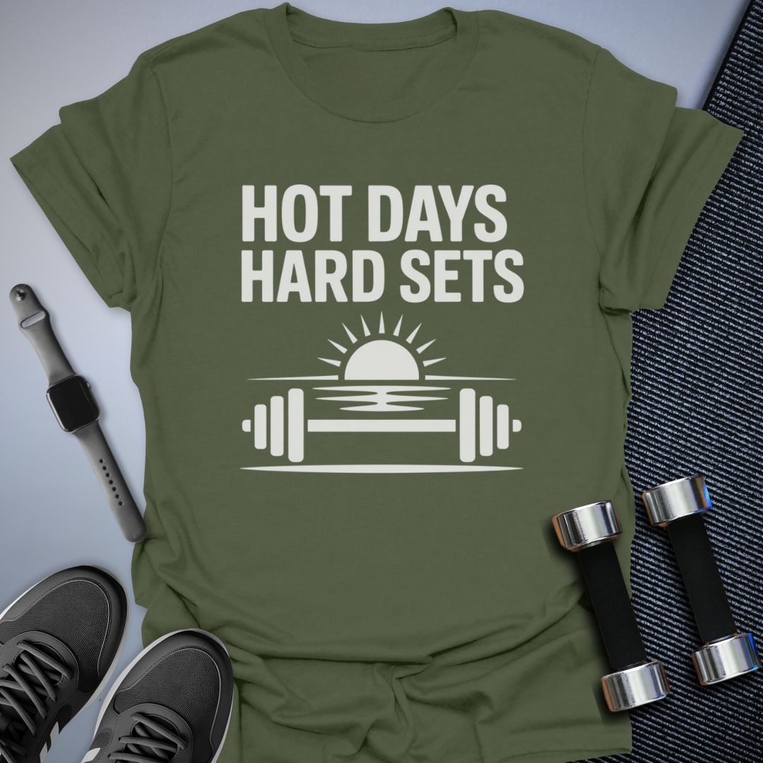 Hot Days, Hard Sets T-Shirt