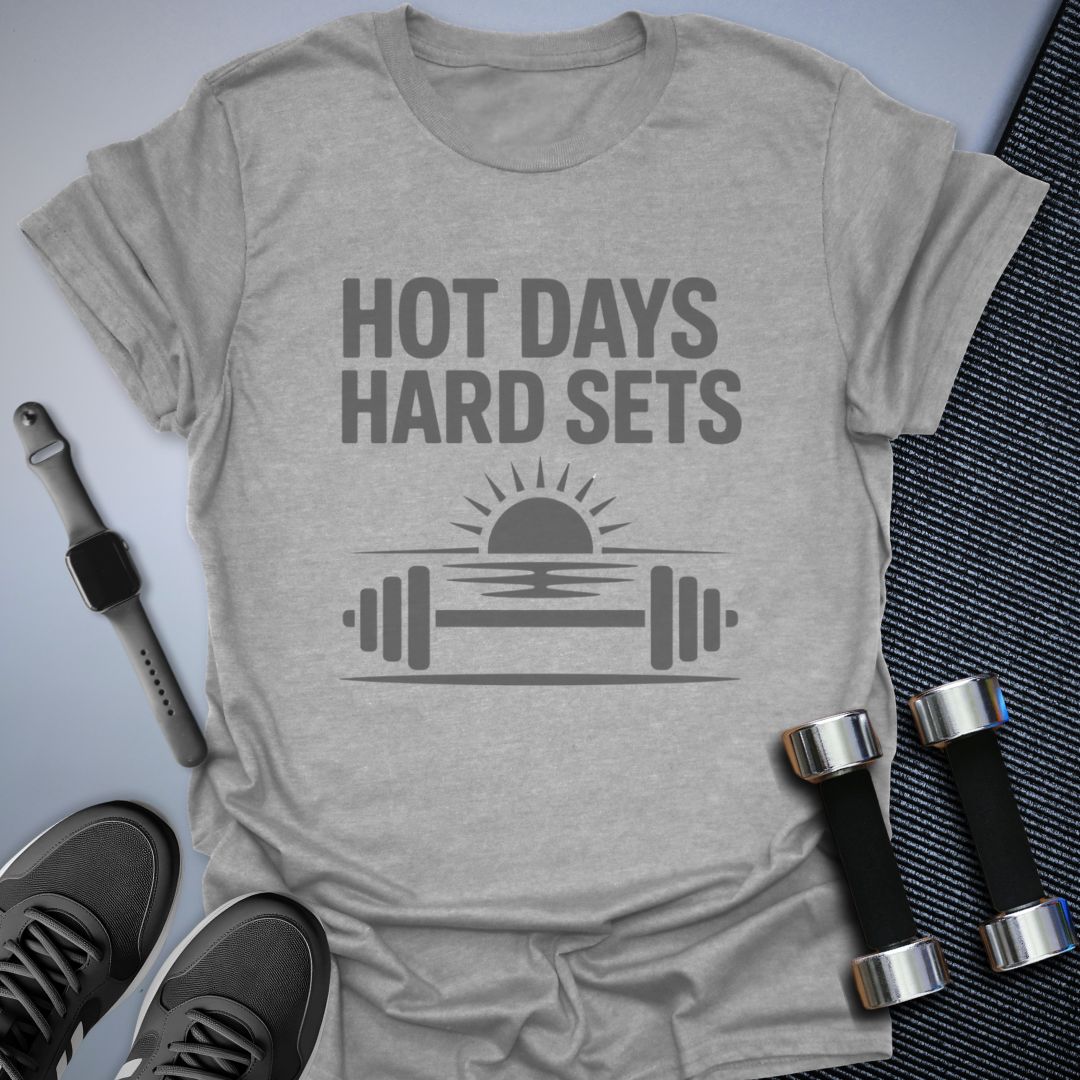 Hot Days, Hard Sets T-Shirt